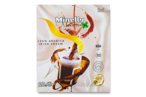 Кава Айріш Крім мелена смажена 10г в дріпах Мінеллі