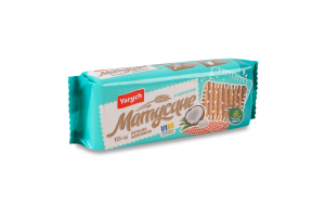 Печенье затяжное Мамино с кокосом Yarych м/у 155г