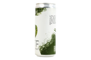 Пиво 0.33л 4.6% светлое нефильтрованное непастеризованное What the Fruit Pravda ж/б
