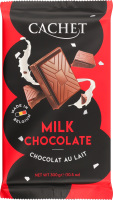 CACHET ШОКОЛАД МОЛОЧНИЙ 300Г