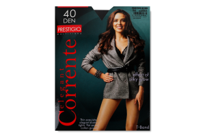 Колготки жіночі Corrente Prestigio 40den 2 nero