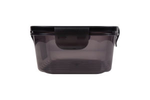 Контейнер д/зберігання Qlux прямокутн чорний 1,7л