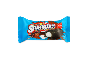 Бісквіт Cravingz Spongiez з какао та молочною начинкою 40г Jouy&Co