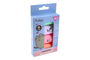 Набір маркерів Yes! Pusheen 4кол