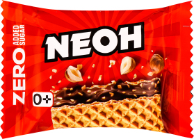 Вафлі Neoh з фундуком