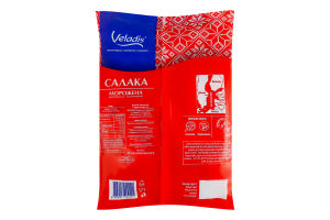 Салака мороженая неразобранная глазированная Veladis м/у 700г