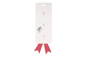 Набір прикрас ялинкових Бант чер 9*12см 3шт 985753