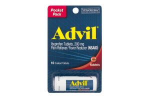 Advil Pain Reliever Pocket Pack - 10 CT