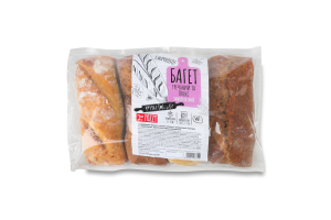 Багет гречаний та Люкс заморожені Fozzy