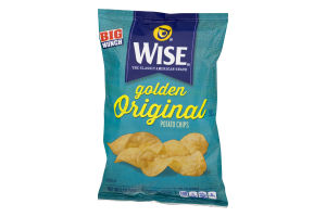 Wise Potato Chips Golden Original