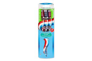 Щетка зубная Medium In-between clean Aquafresh 3шт