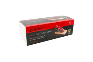 Хамон Серрано міні с/в 950г коробка Заіно