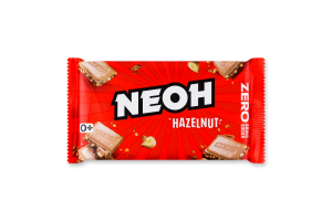 Шоколад молочний Neoh з фундуком
