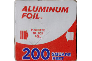 Ahold Aluminum Foil - 200 Sq Ft
