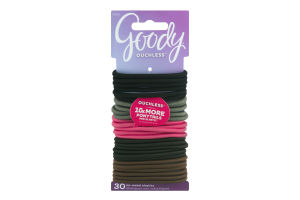 Goody No-Metal Elastics - 30 CT