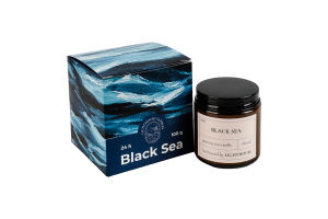 Свічка соєва 100г Black sea Light House 1шт