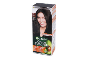 Фарба для волосся Color Naturals Темний каштан №3 Garnier