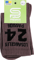 Шкарпетки дитячі Premier socks 24 коричнев р.18-20