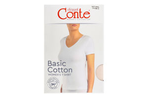 Фуфайка жіноча Conte elegant Basic Collection №LF2021 170-88/S natural