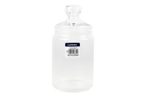 Банка для сипучих продуктів 1л №1840 Club Luminarc 1шт