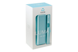 Система електричного нагрівання тютюну Breeze Blue Kit Iluma i Prime IQOS 1шт