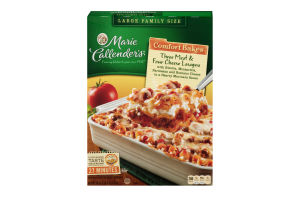 Marie Callender's Three Meat & Four Cheese Lasagna