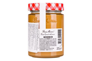 Паста Bonne Maman арахісова кранч
