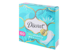 Прокладки ежедн Discreet Deo Water Lily Multiform