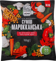Смесь овощная быстрозамороженная Марокканская Лімо м/у 400г