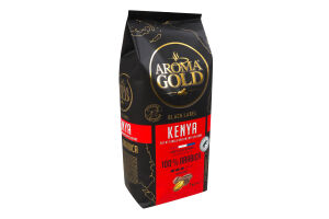 Кава зерно Aroma Gold Black Label Kenya