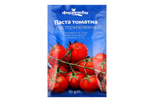 Томатна паста Фазенда Пастеризована 70г