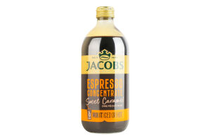 Напій кавовий аромат концентрований Jacobs Espresso Sweet Caramel 6х485мл