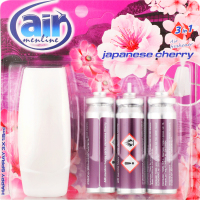 Освіжувач повітря Японська вишня з аплікатором 3*15мл Еір Менлайн