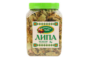 Чай Липа Карпатський чай п/б 35г