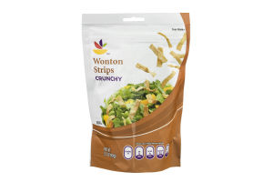 Ahold Wonton Strips Crunchy