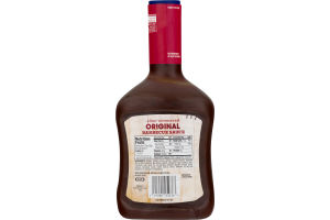 Kraft Barbecue Sauce Original