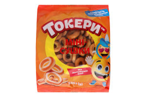 Мини-сушки Токери м/у 200г