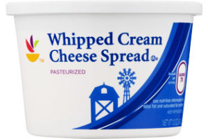 Ahold Whipped Cream Cheese Spread