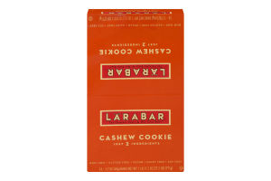 Larabar Fruit & Nut Food Bar Cashew Cookie - 16 CT