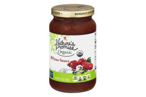 Nature's Promise Organic Pizza Sauce