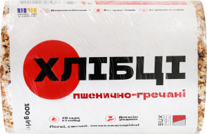 Хлебцы пшенично-гречневые Просто добрий хліб м/у 100г