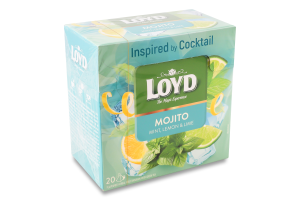 Чай зелений Mojito Loyd 20г
