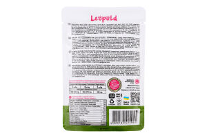 Корм консервированный мясной для щенков С говядиной Leopold д/п 85г