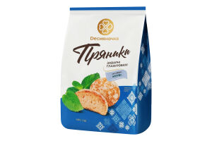 Пряники заварные глазированные Со вкусом мяты Dесняночка м/у 400г