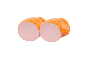 Колбаса вареная с молоком Фирменная Алан кг