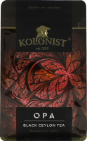 Чай чорний цейлонський Opa Kolonist в/с м/у 100г