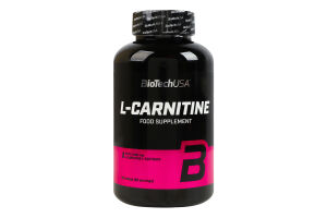 Добавка диетическая таблетки L-сarnitine BioTechUSA 60шт