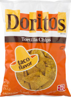 Doritos Tortilla Chips Taco Flavor