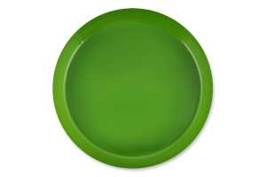 Піддон квіт. Don-Plast AGA 23 см зелений PA23 И215 (Польща)