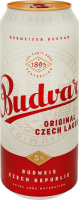 Пиво 0.5л 5% светлое B:Original Budwеiser Budvar ж/б